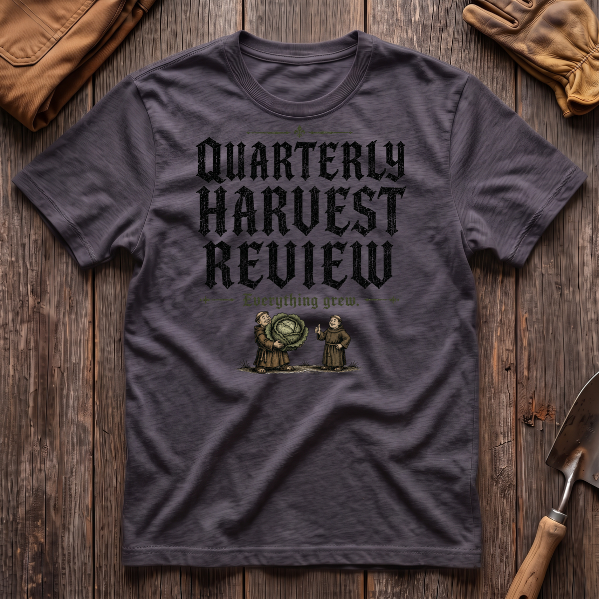 Quarterly Harvest Review T-Shirt
