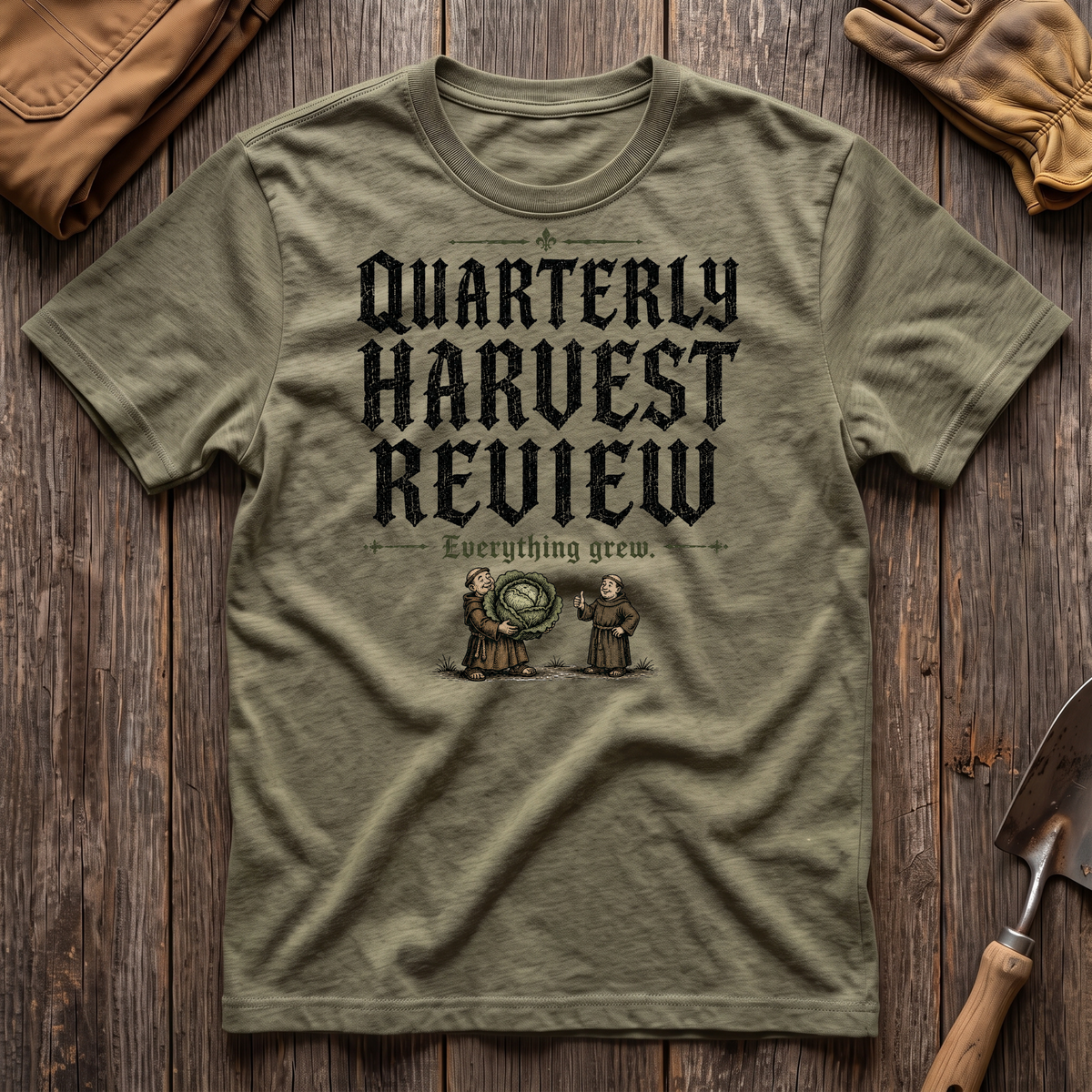 Quarterly Harvest Review T-Shirt
