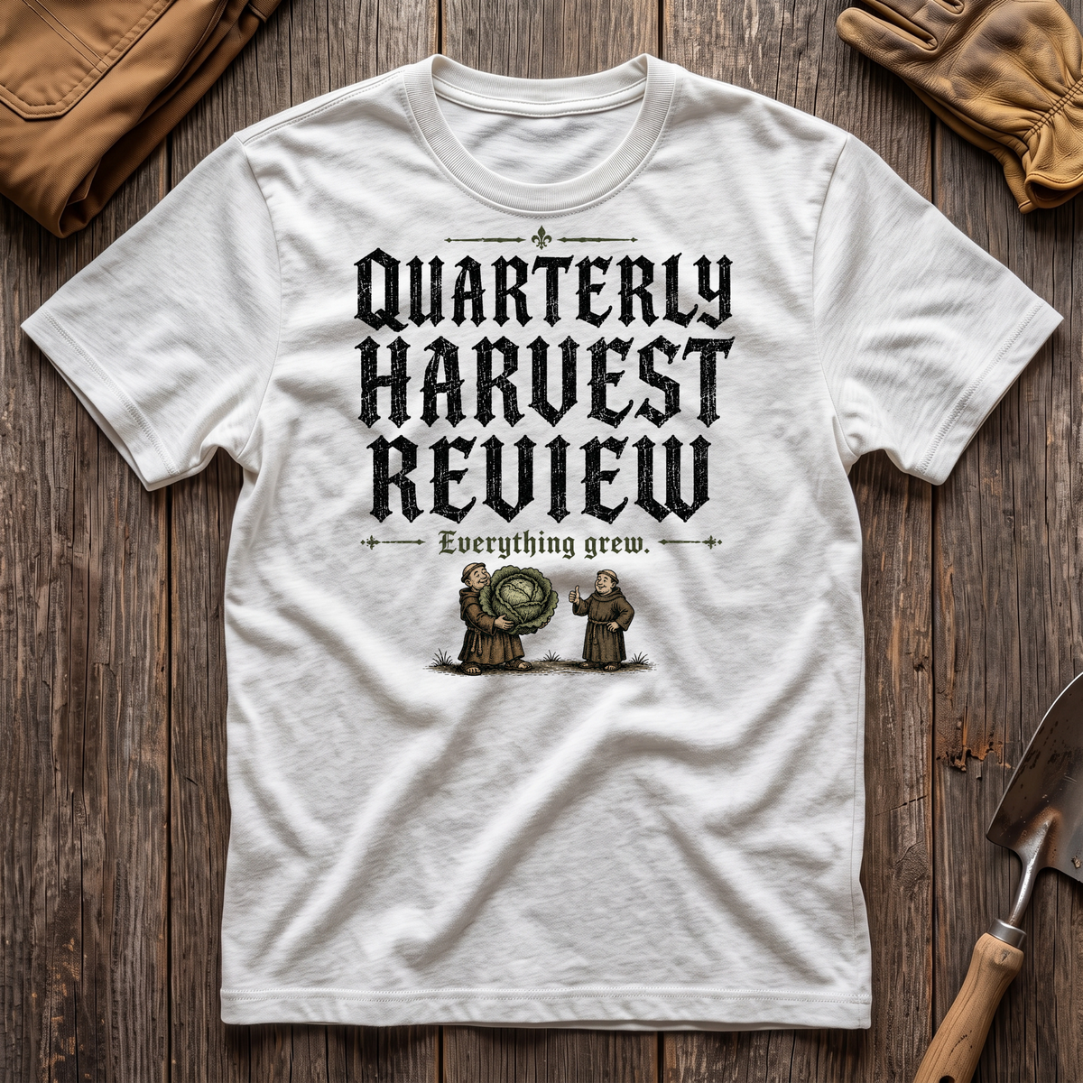 Quarterly Harvest Review T-Shirt