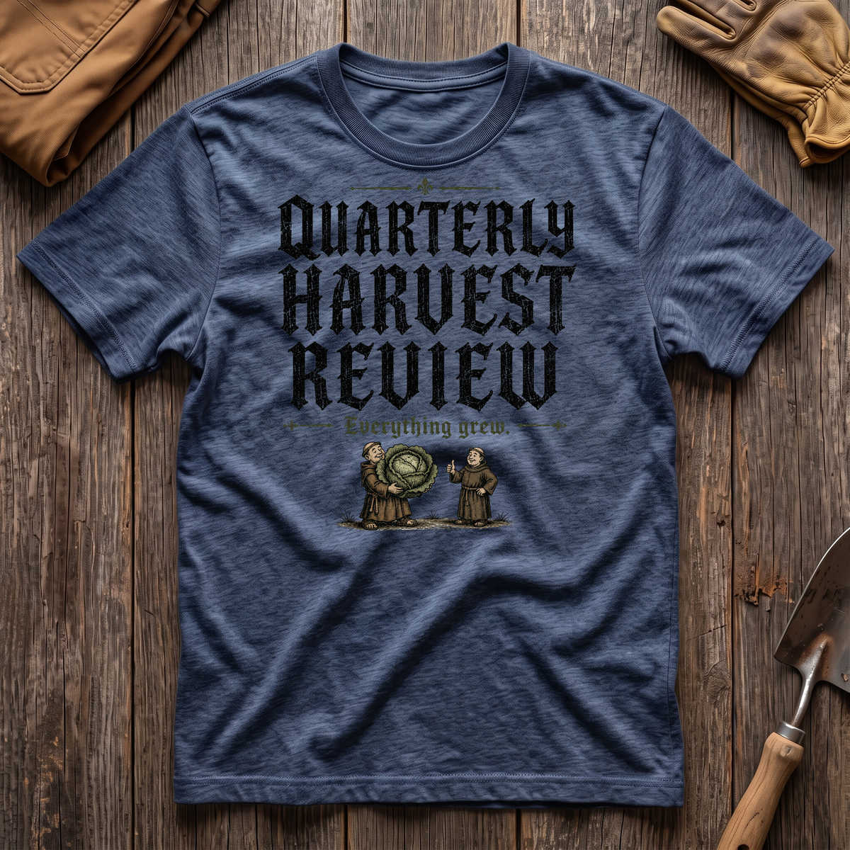 Quarterly Harvest Review T-Shirt