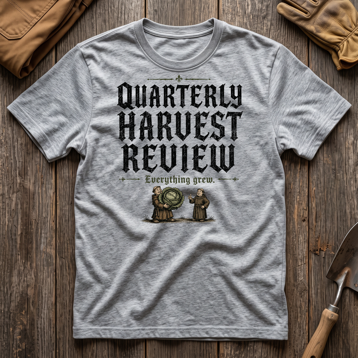 Quarterly Harvest Review T-Shirt