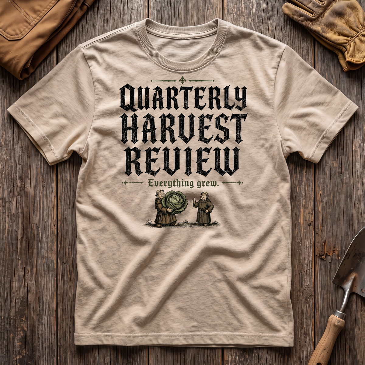 Quarterly Harvest Review T-Shirt