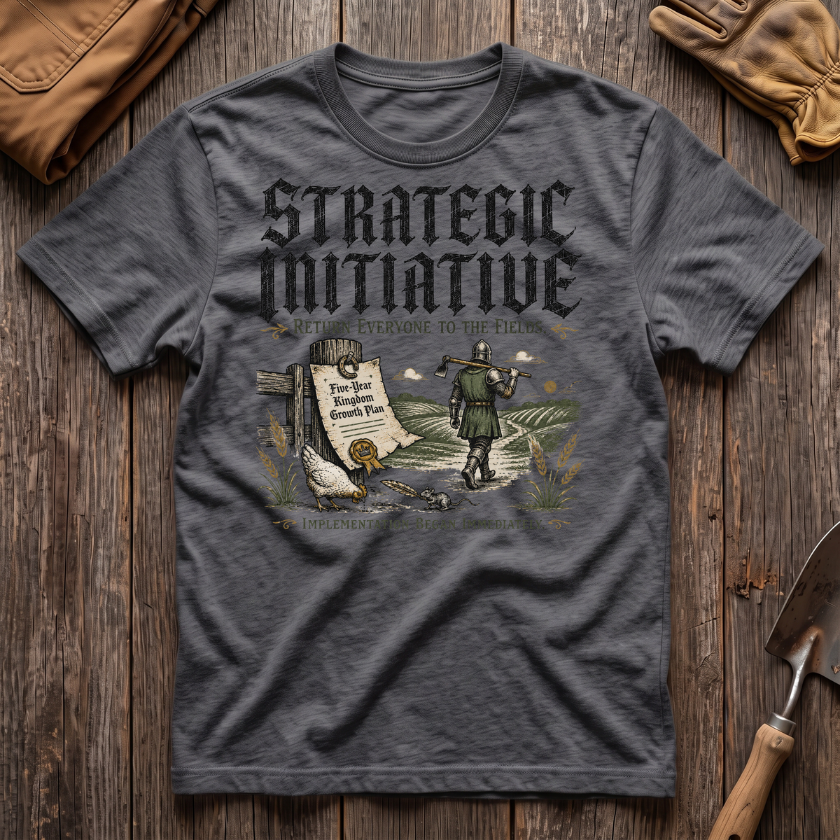Strategic Initiative T-Shirt