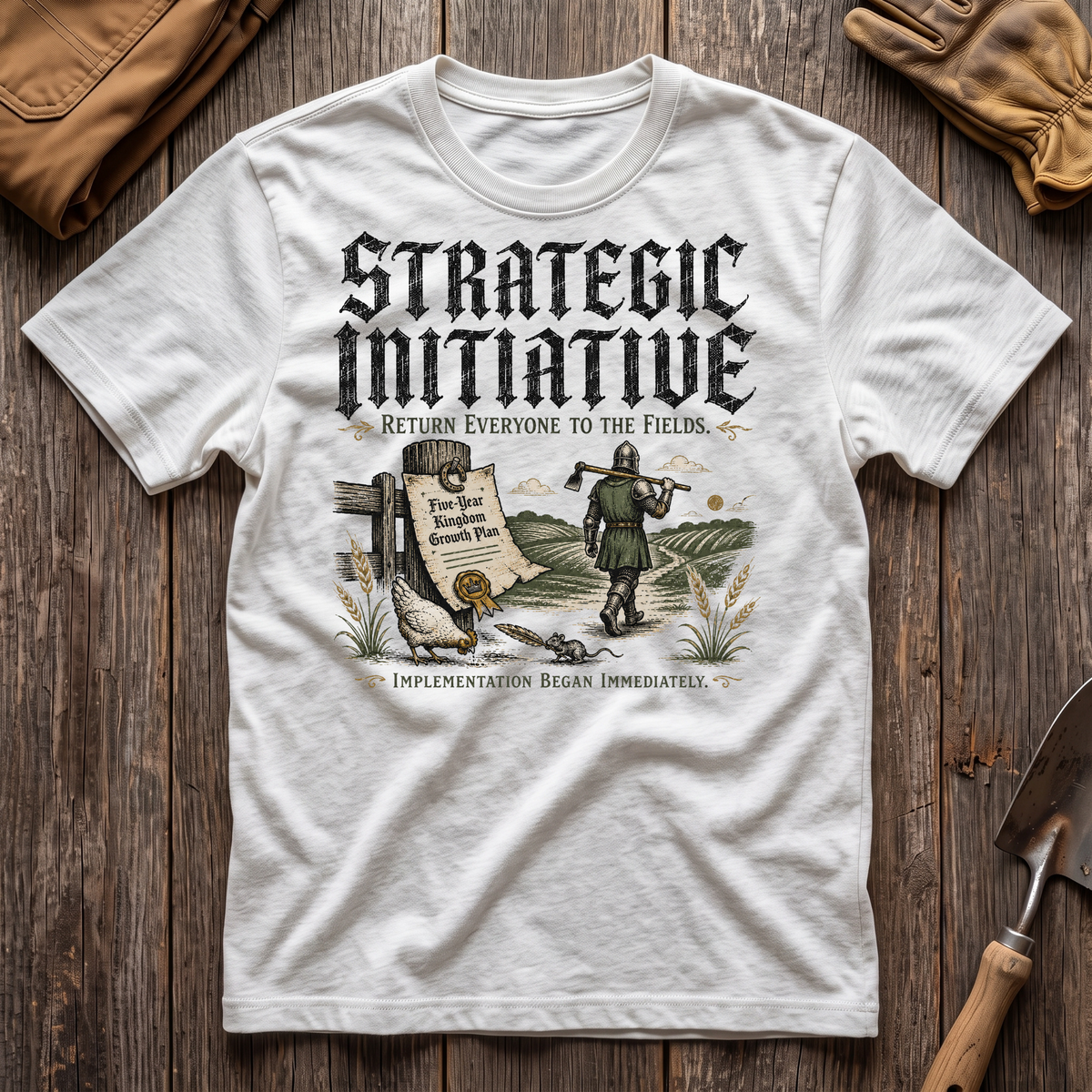 Strategic Initiative T-Shirt