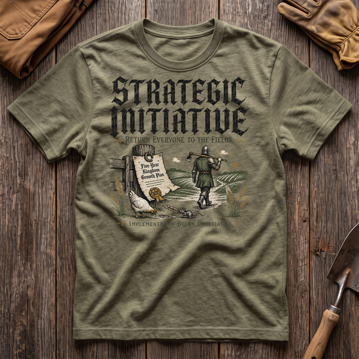 Strategic Initiative T-Shirt