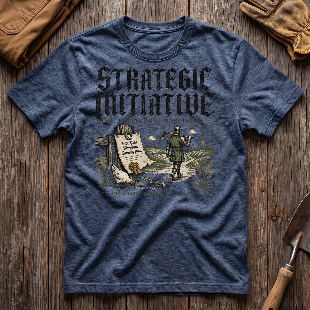 Strategic Initiative T-Shirt