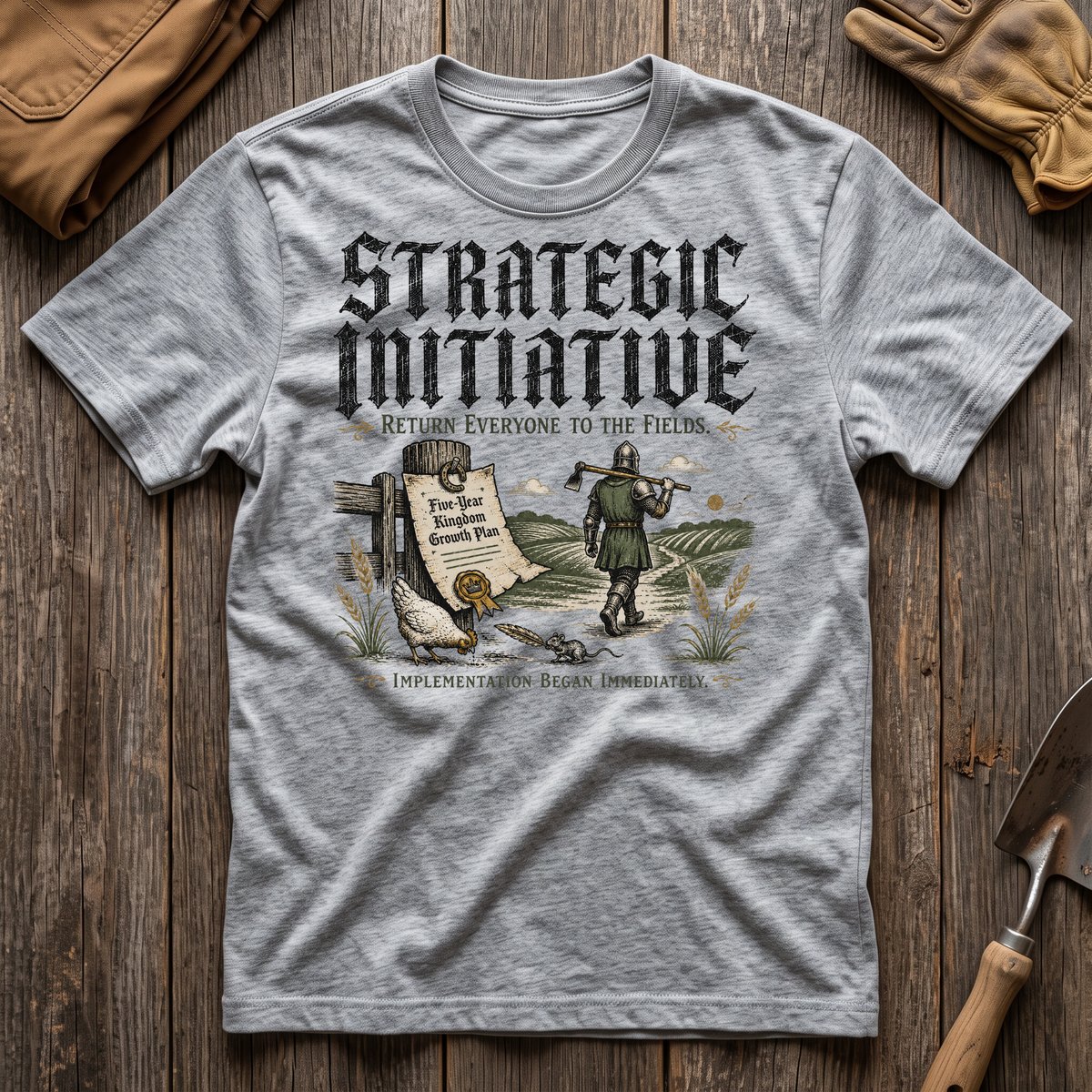Strategic Initiative T-Shirt