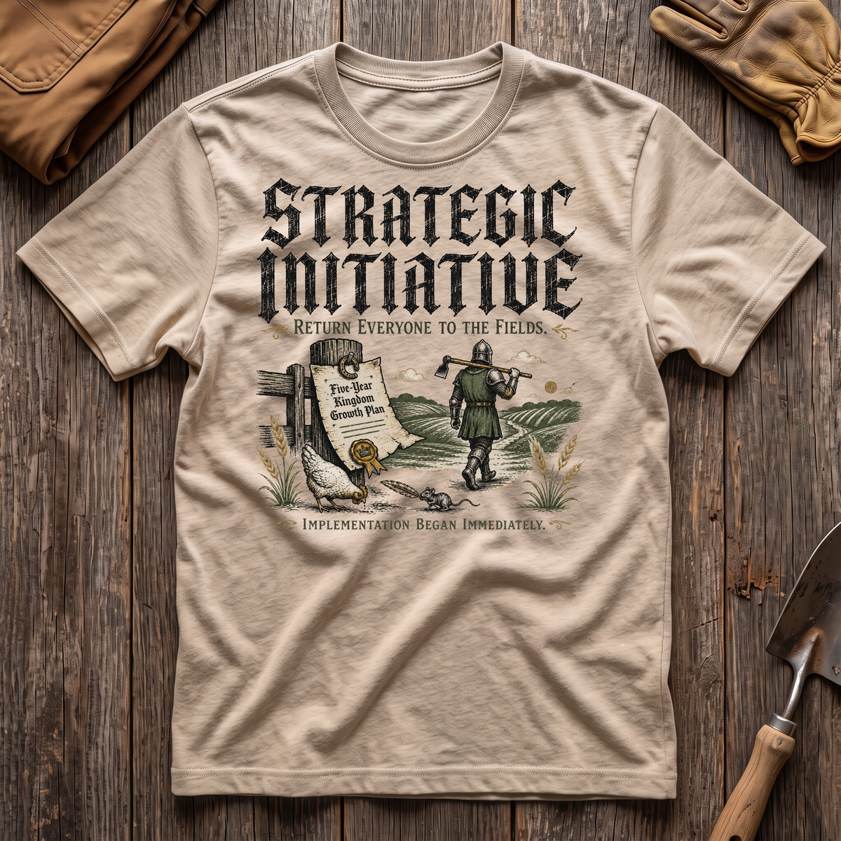 Strategic Initiative T-Shirt