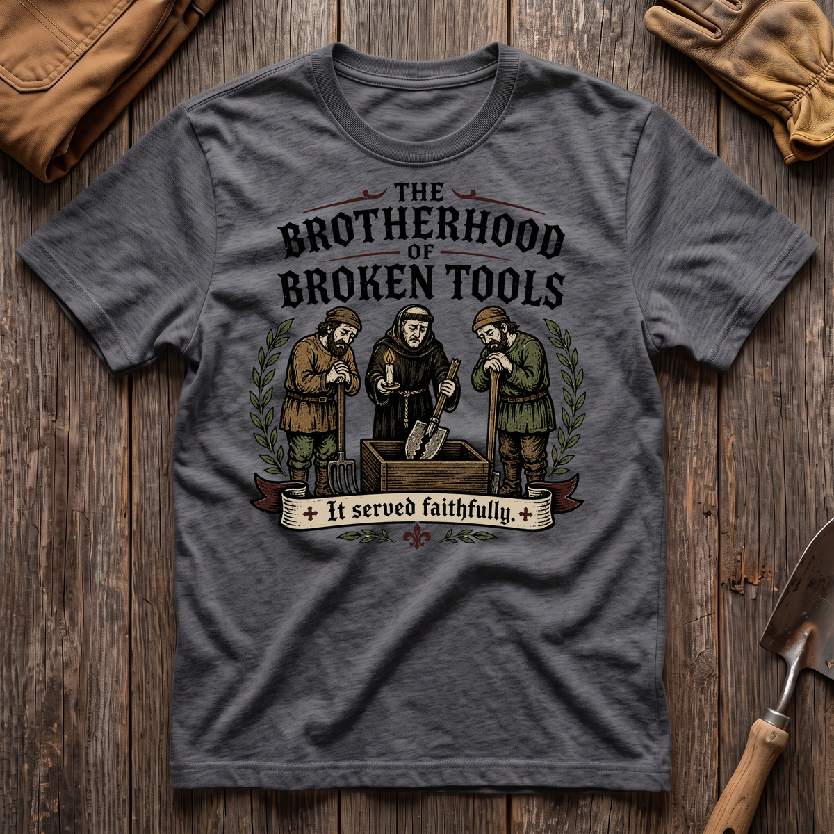 Brotherhood of Broken Tools T-Shirt