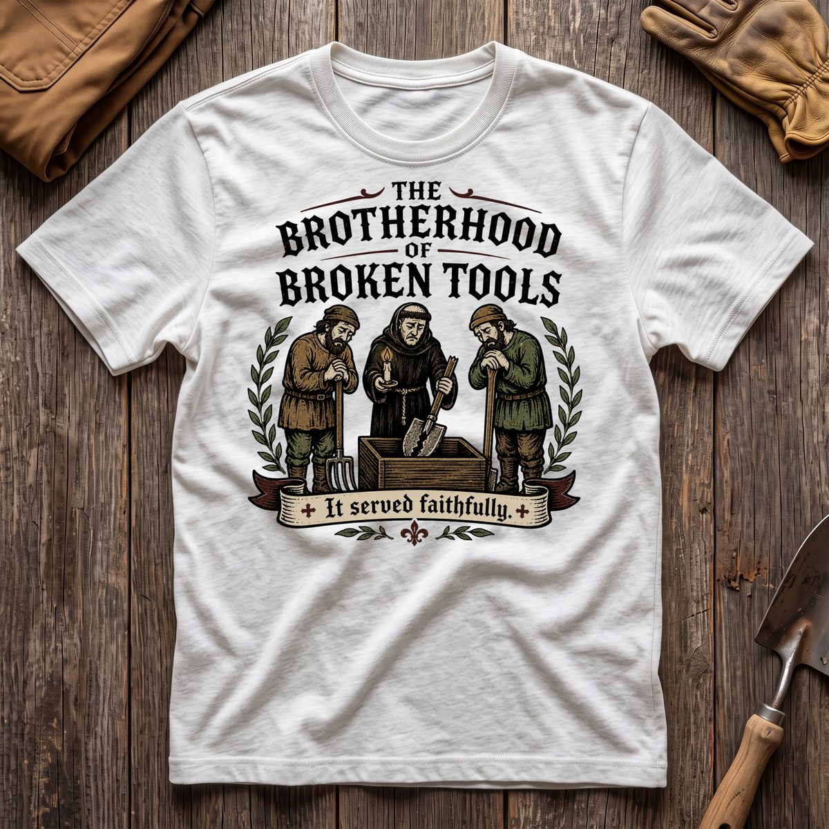 Brotherhood of Broken Tools T-Shirt