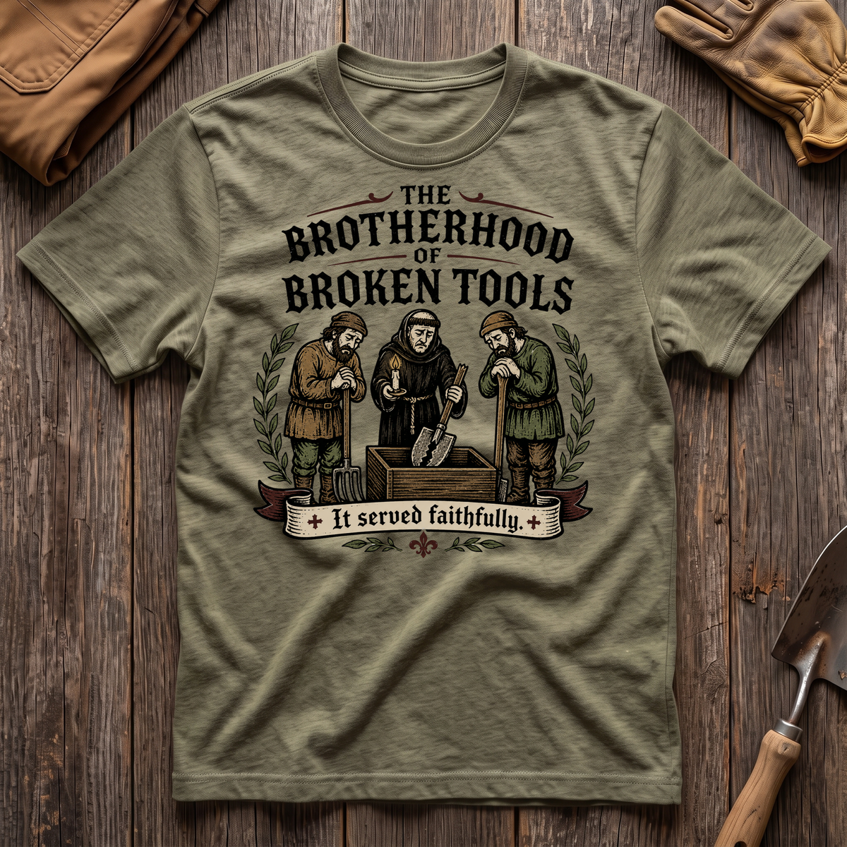 Brotherhood of Broken Tools T-Shirt