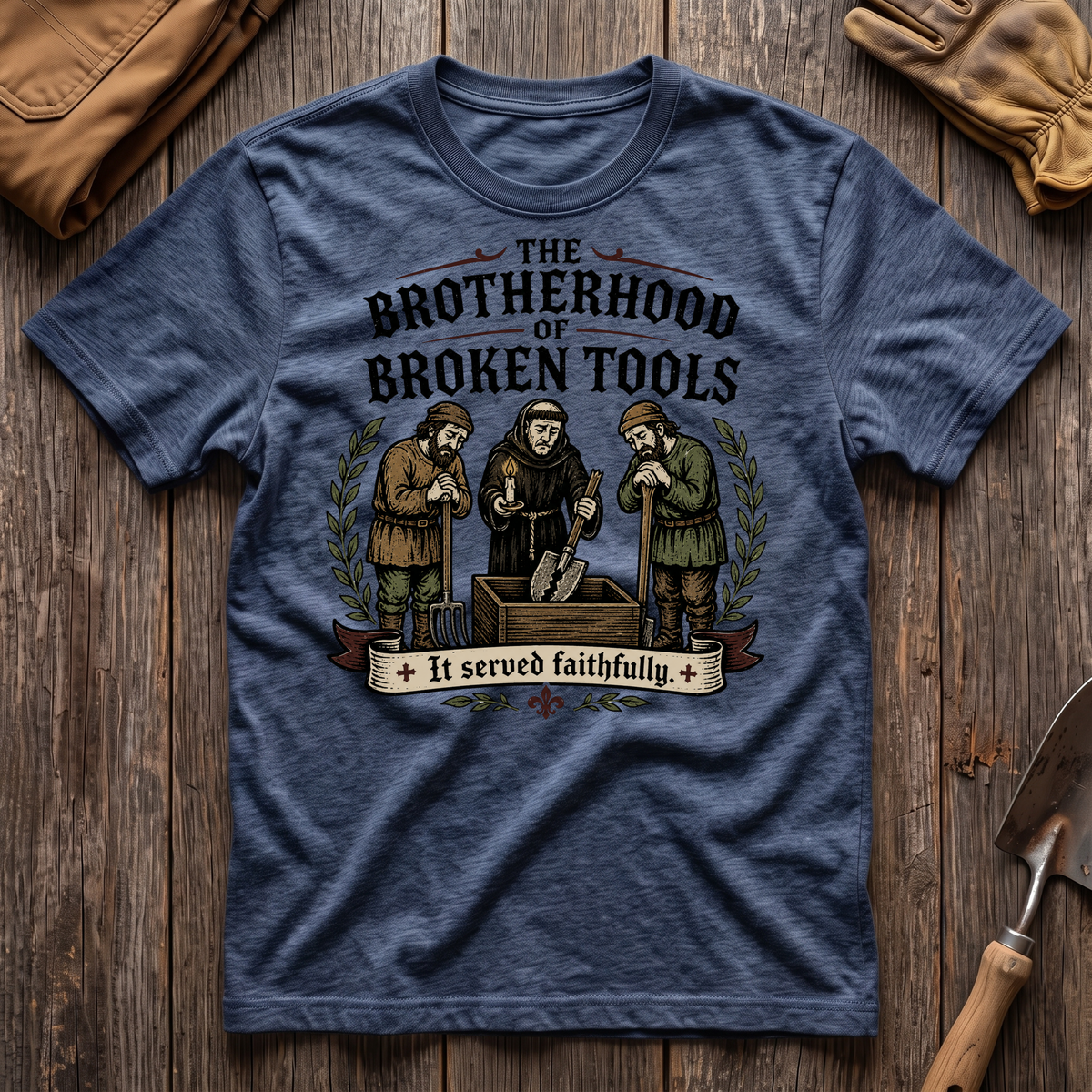 Brotherhood of Broken Tools T-Shirt