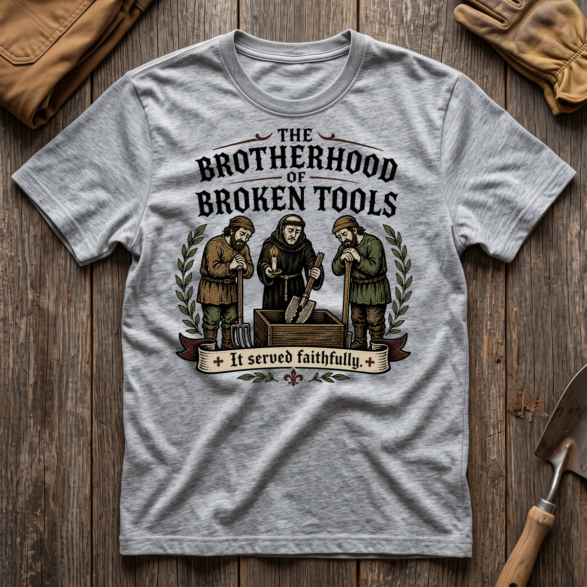Brotherhood of Broken Tools T-Shirt