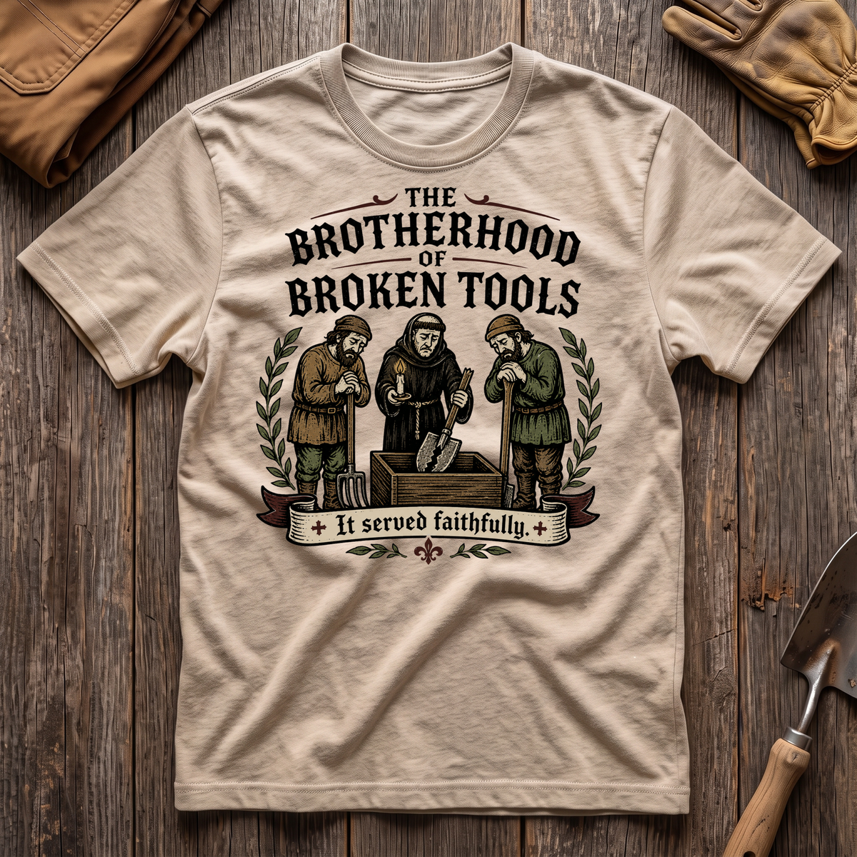 Brotherhood of Broken Tools T-Shirt