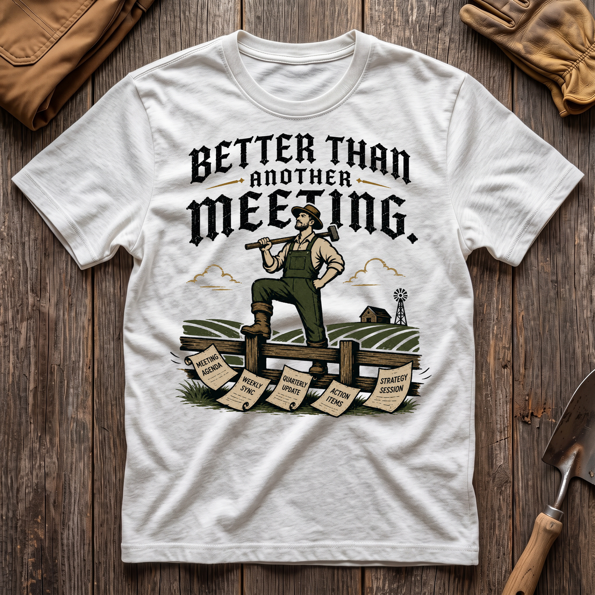 Better Than Another Meeting T-Shirt