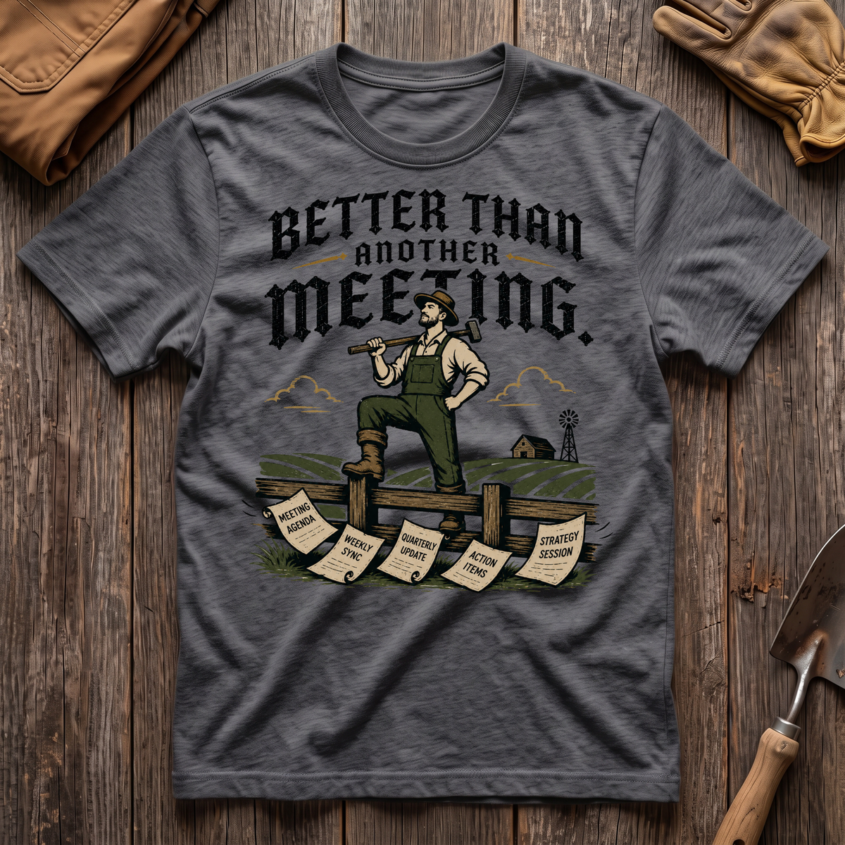 Better Than Another Meeting T-Shirt