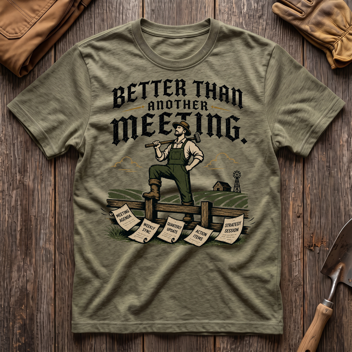 Better Than Another Meeting T-Shirt