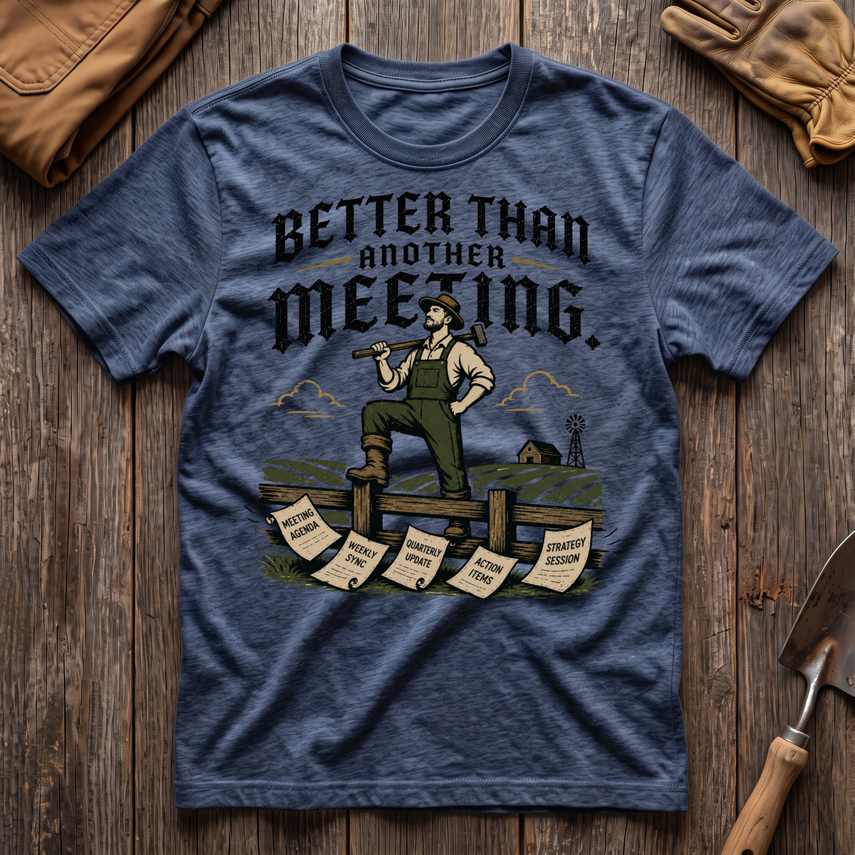 Better Than Another Meeting T-Shirt