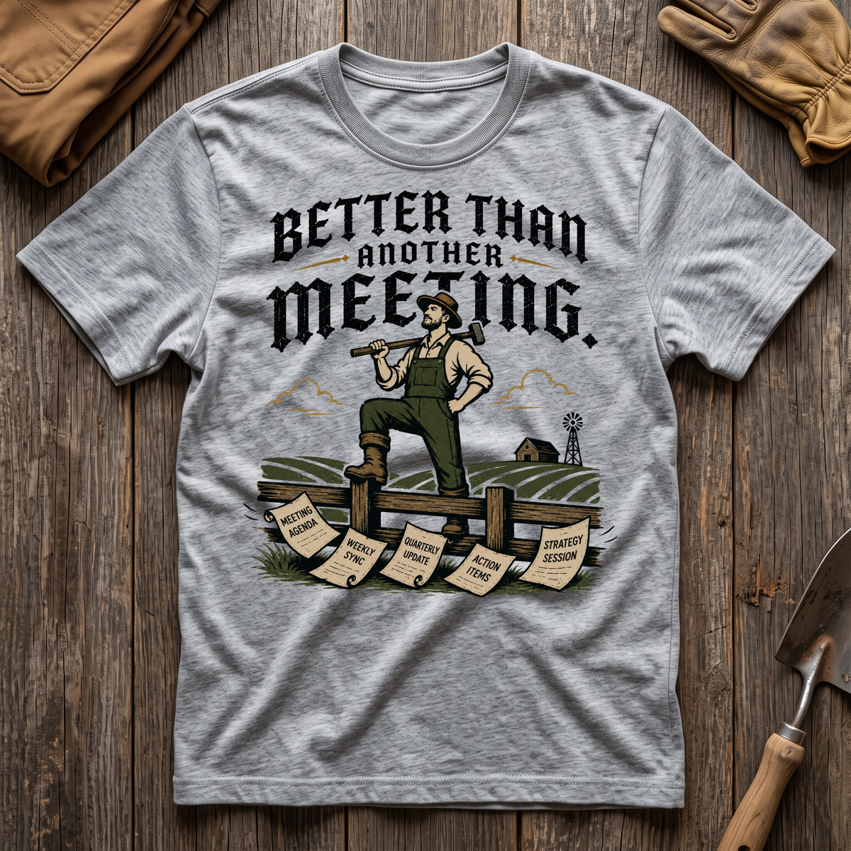 Better Than Another Meeting T-Shirt