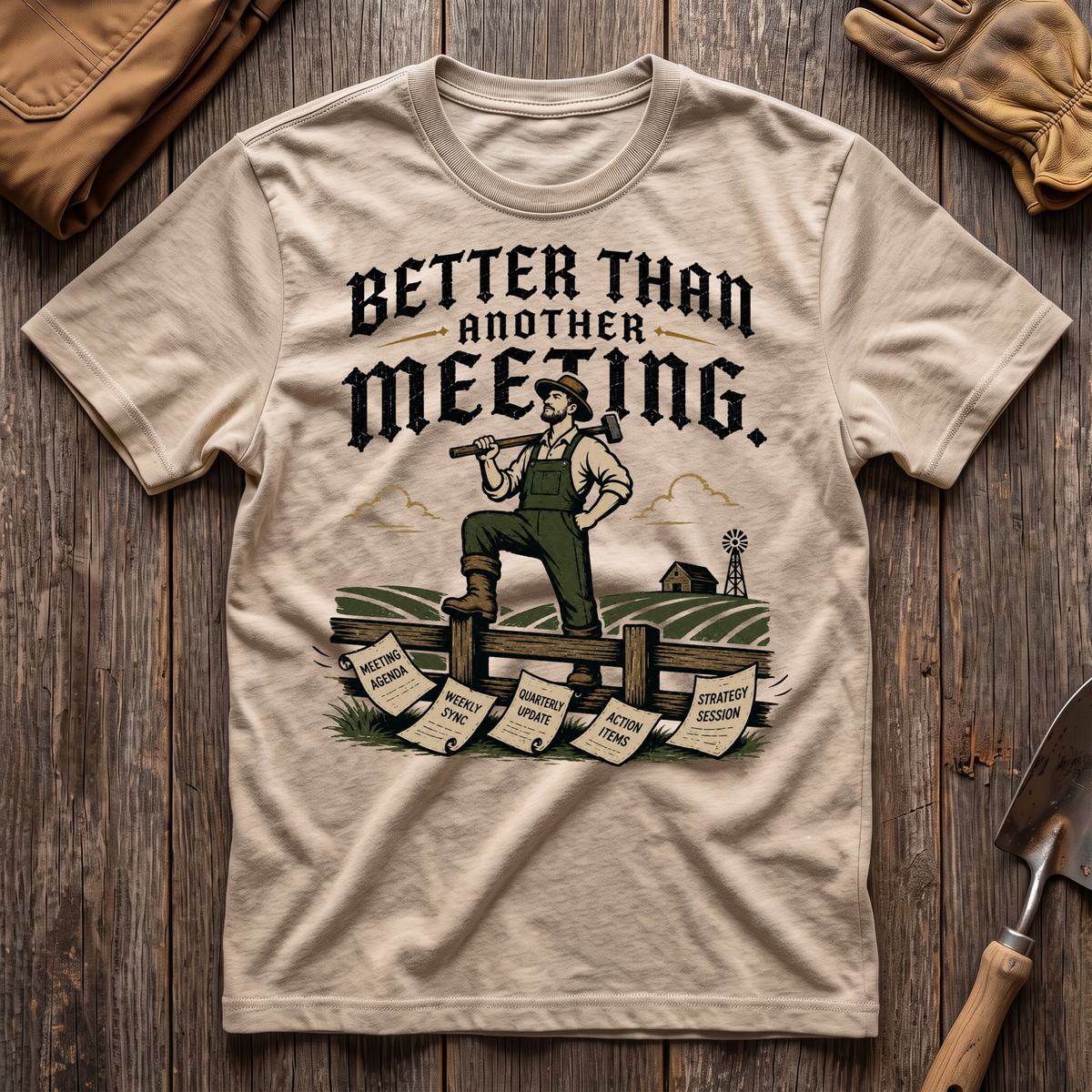 Better Than Another Meeting T-Shirt