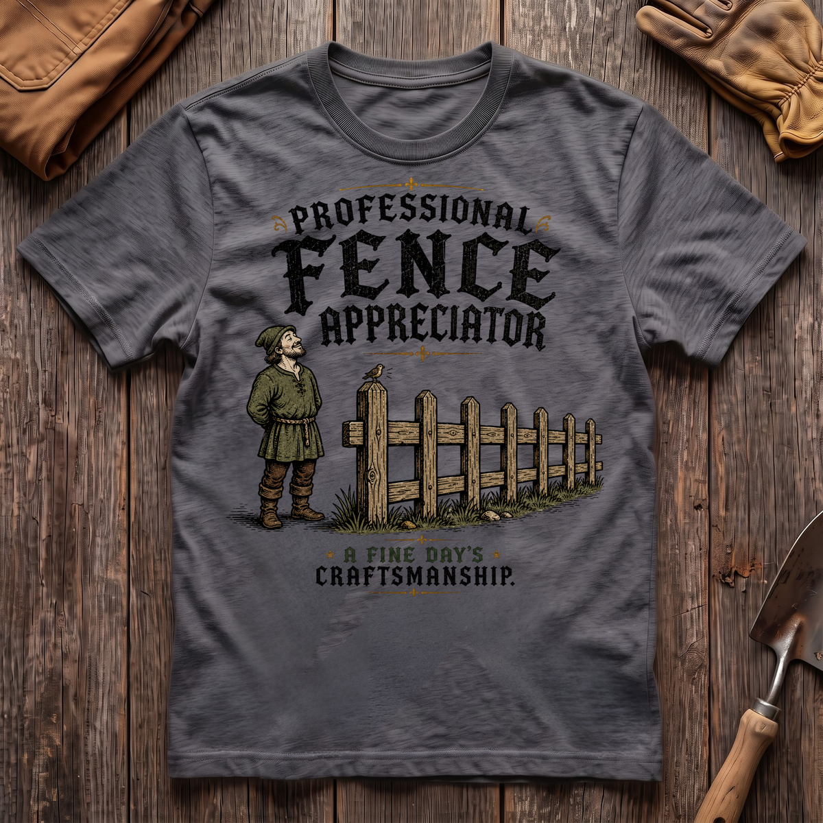 Professional Fence Appreciator T-Shirt