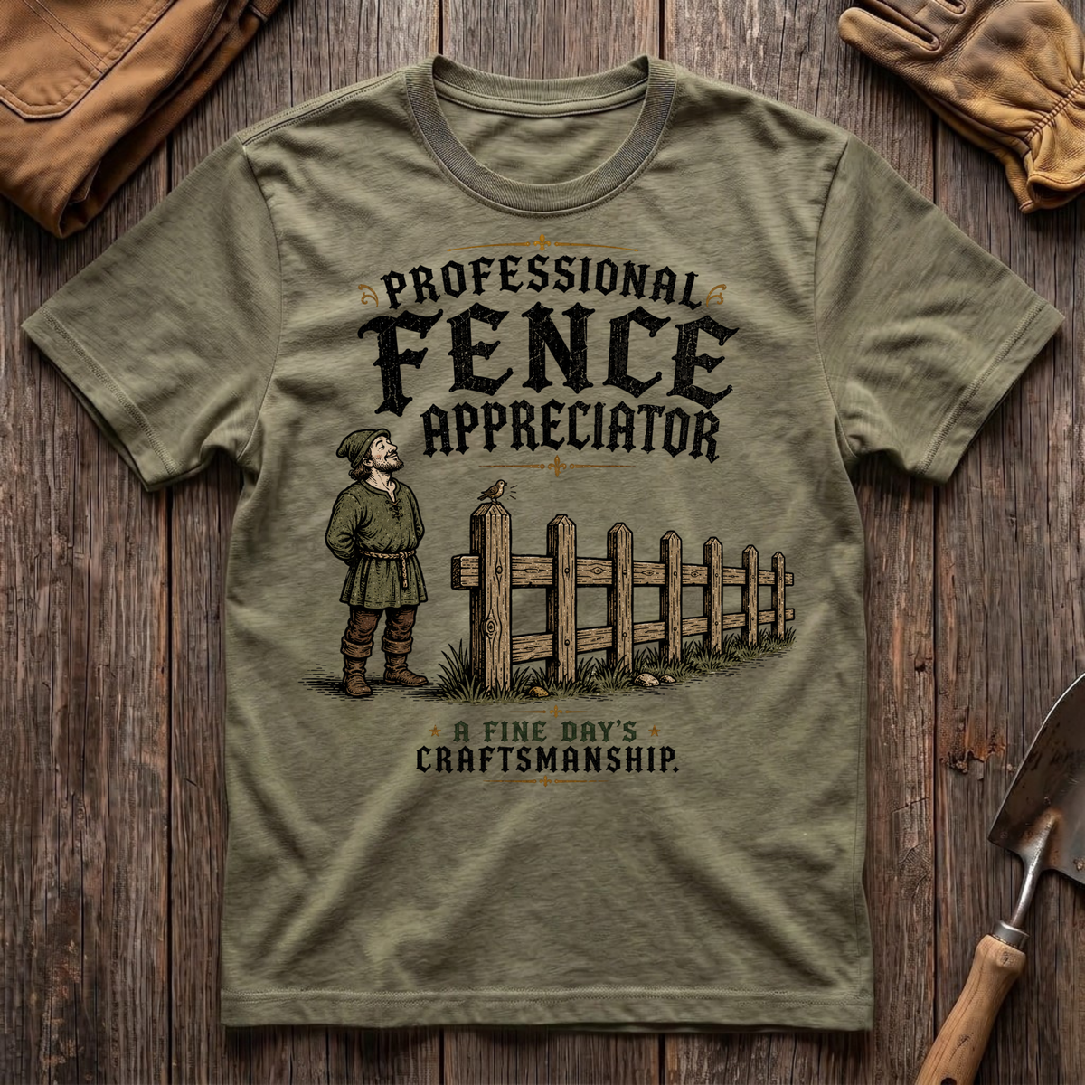 Professional Fence Appreciator T-Shirt