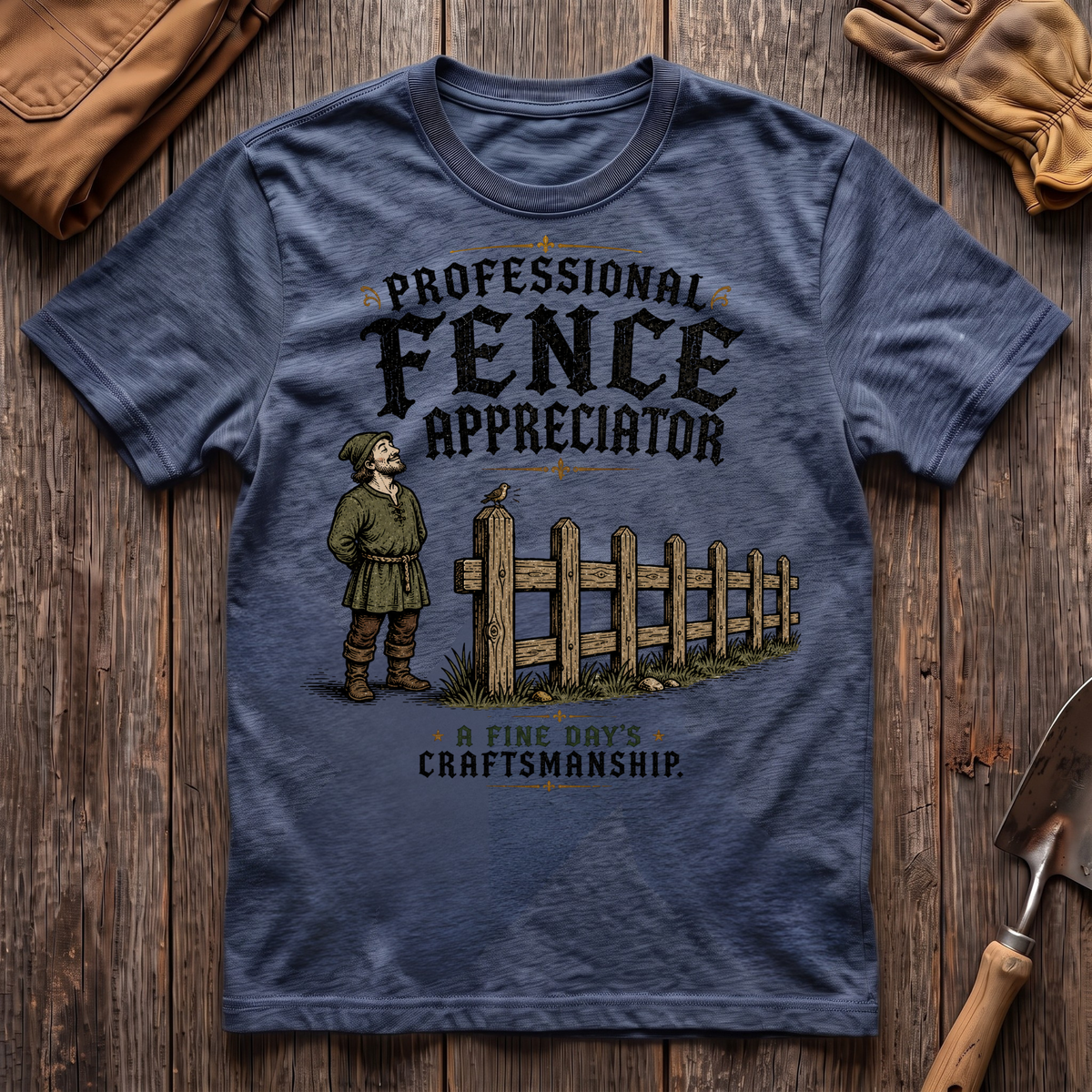 Professional Fence Appreciator T-Shirt