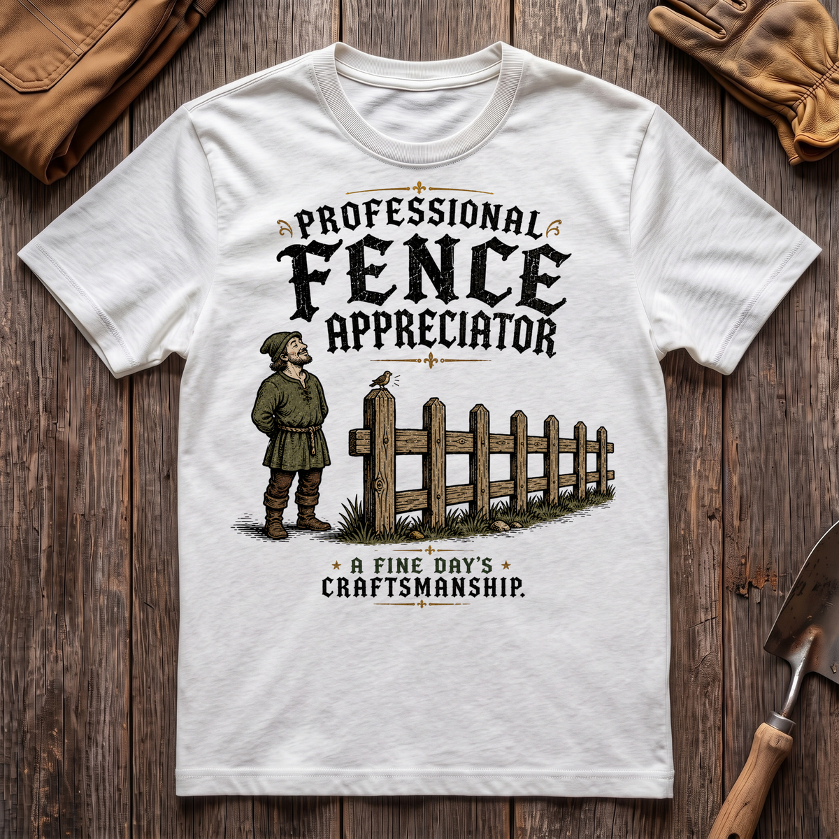 Professional Fence Appreciator T-Shirt