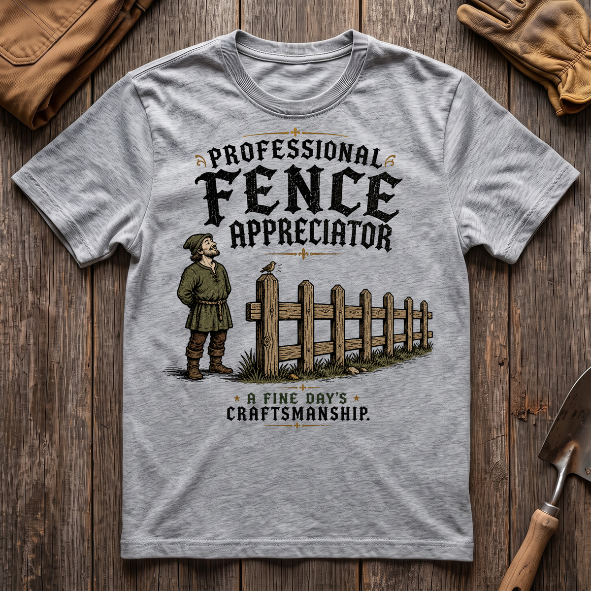 Professional Fence Appreciator T-Shirt
