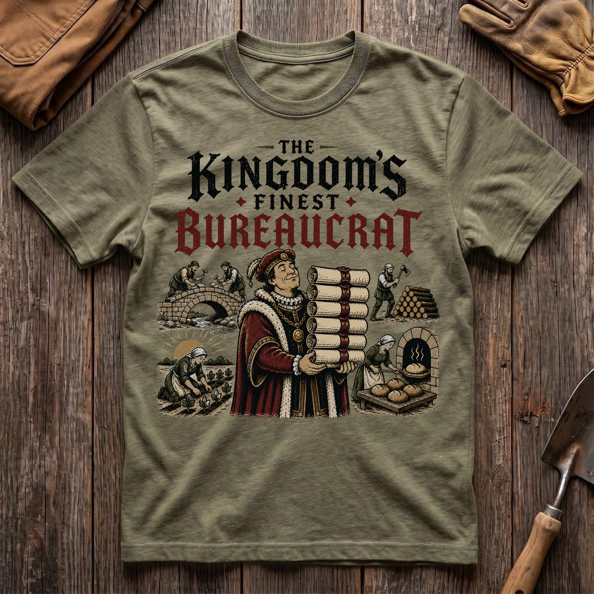 The Kingdom's Finest Bureaucrat T-Shirt
