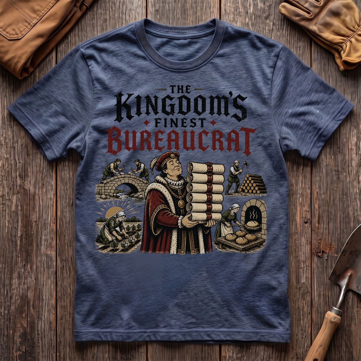 The Kingdom's Finest Bureaucrat T-Shirt