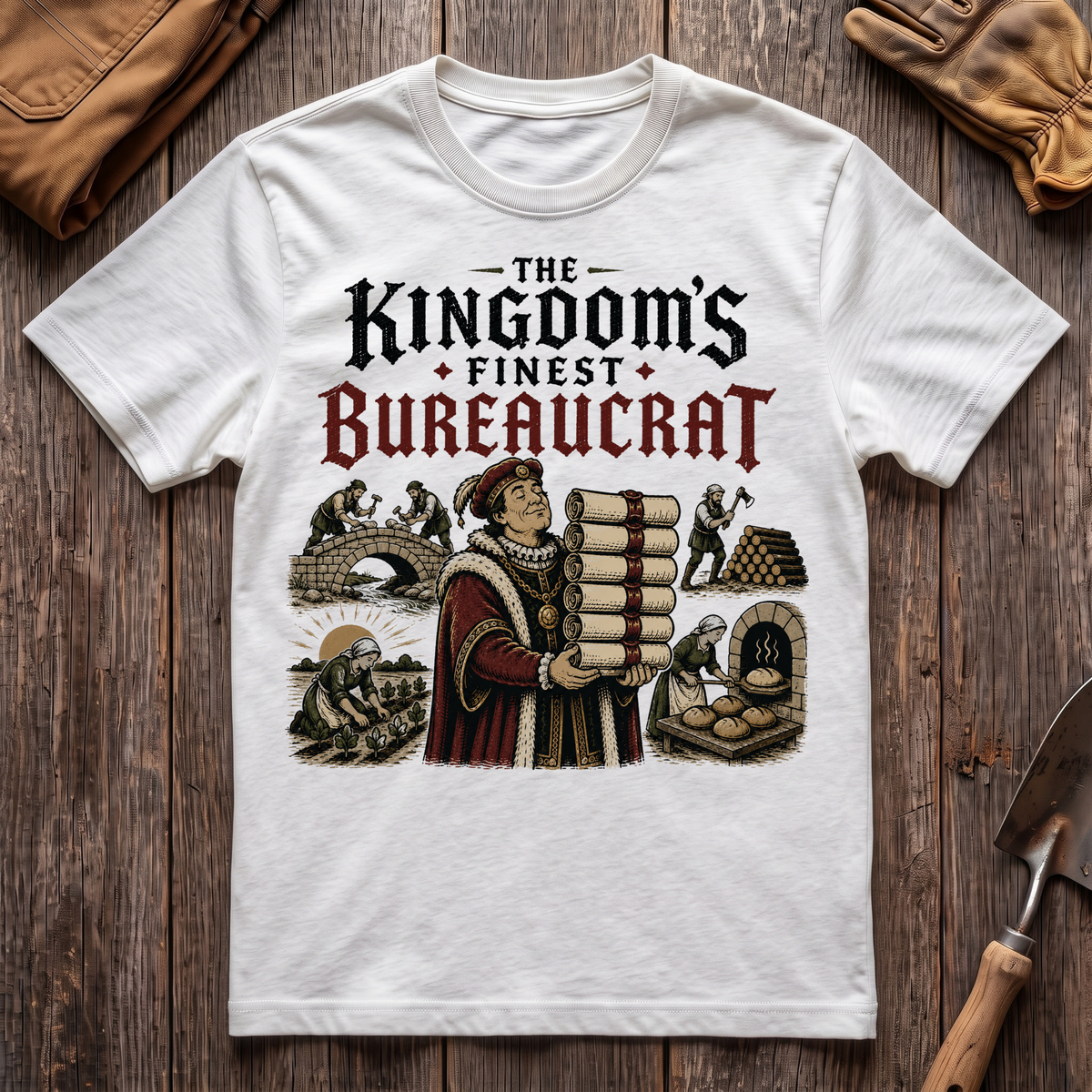 The Kingdom's Finest Bureaucrat T-Shirt