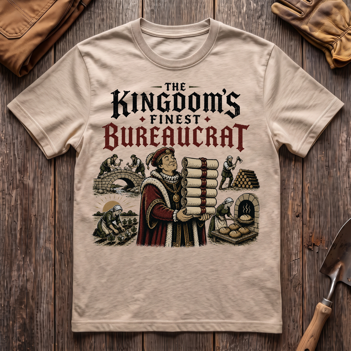 The Kingdom's Finest Bureaucrat T-Shirt