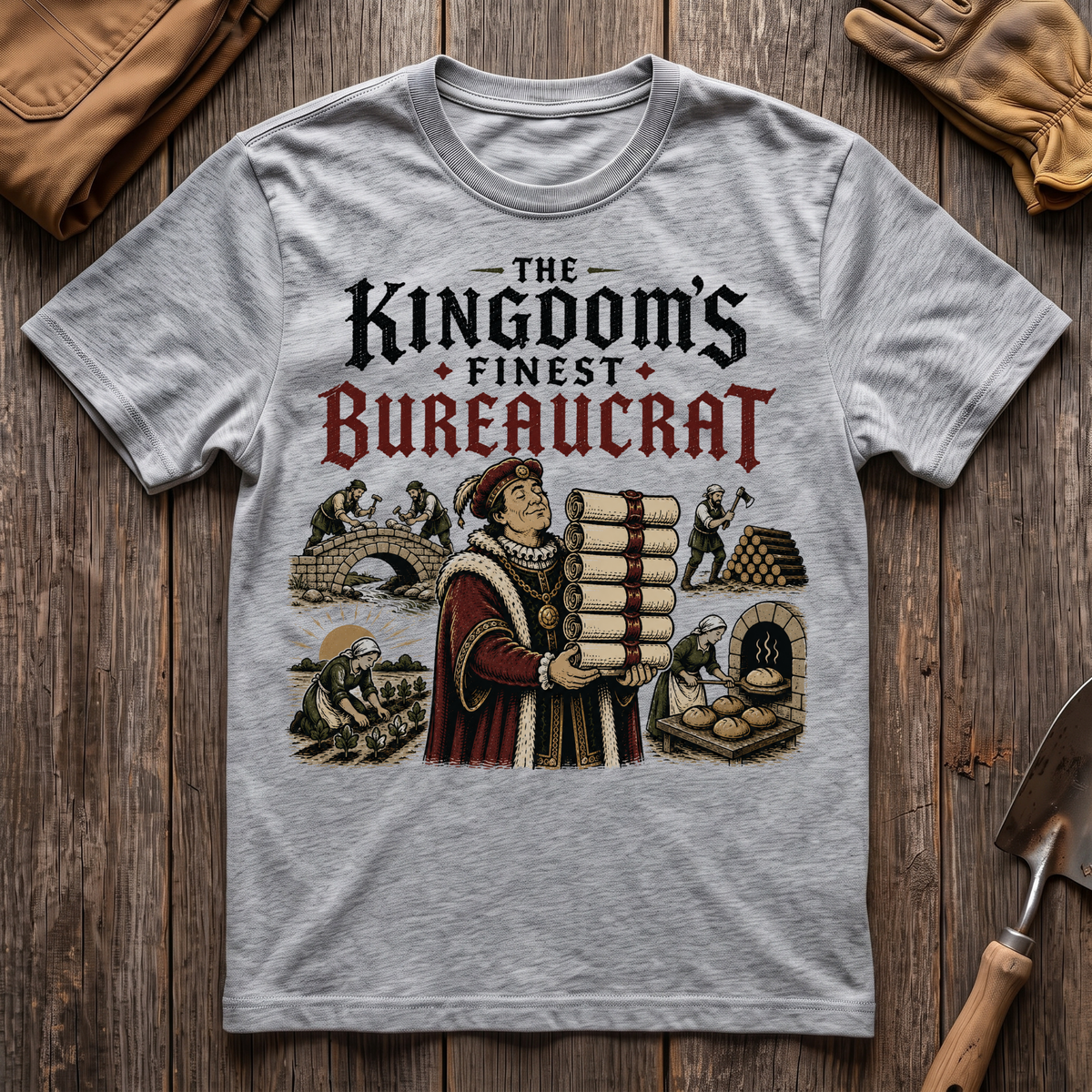 The Kingdom's Finest Bureaucrat T-Shirt