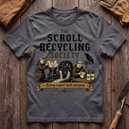 The Scroll Recycling Society T-Shirt
