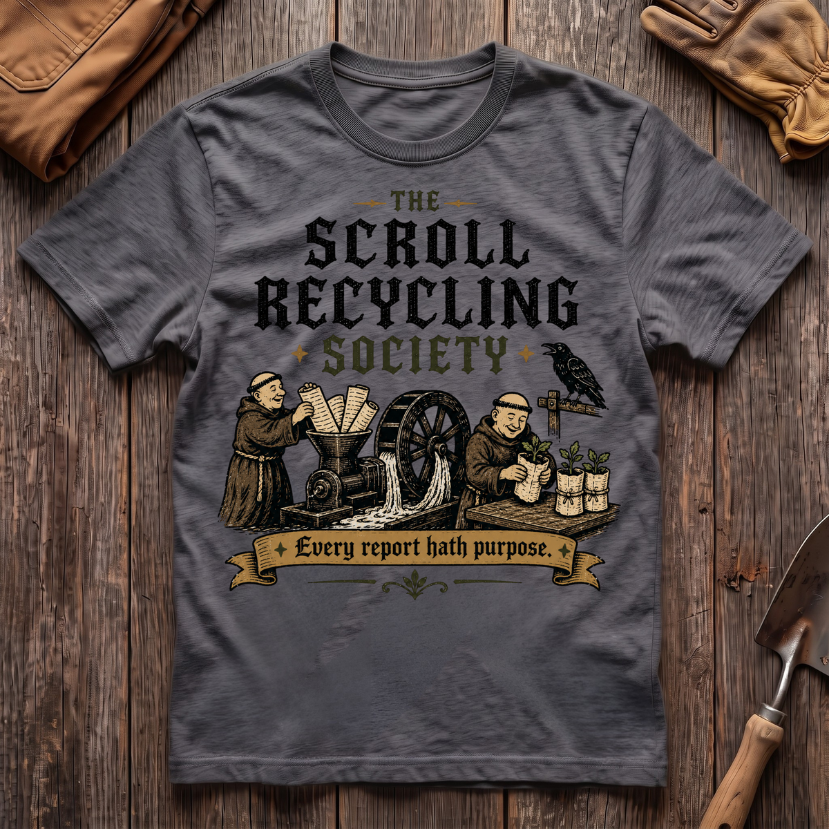 The Scroll Recycling Society T-Shirt