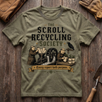 The Scroll Recycling Society T-Shirt