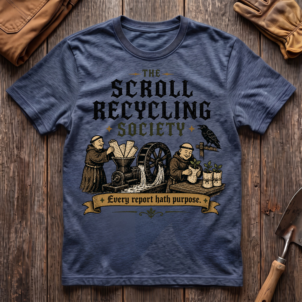 The Scroll Recycling Society T-Shirt