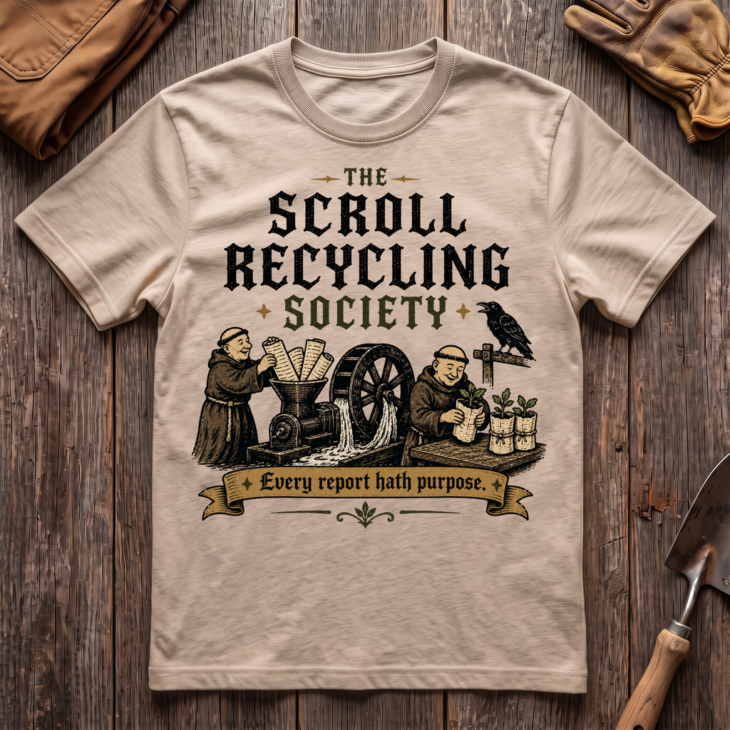The Scroll Recycling Society T-Shirt