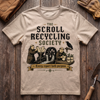 The Scroll Recycling Society T-Shirt