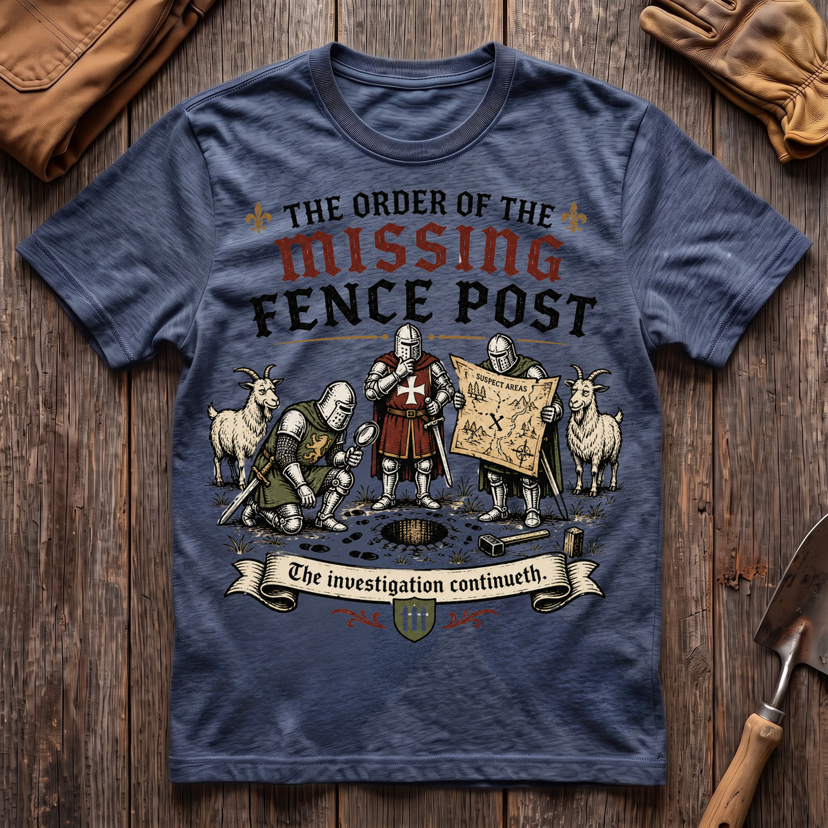 The Order of The Missing Fence Post T-Shirt