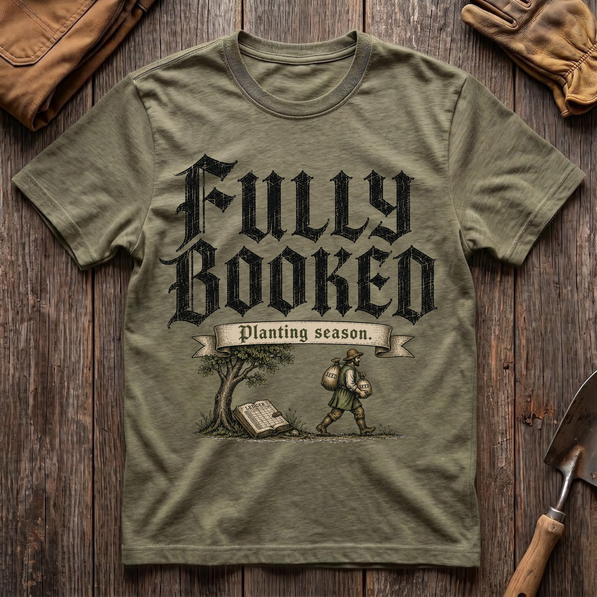 Fully Booked T-Shirt