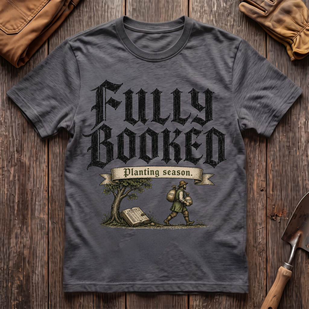 Fully Booked T-Shirt
