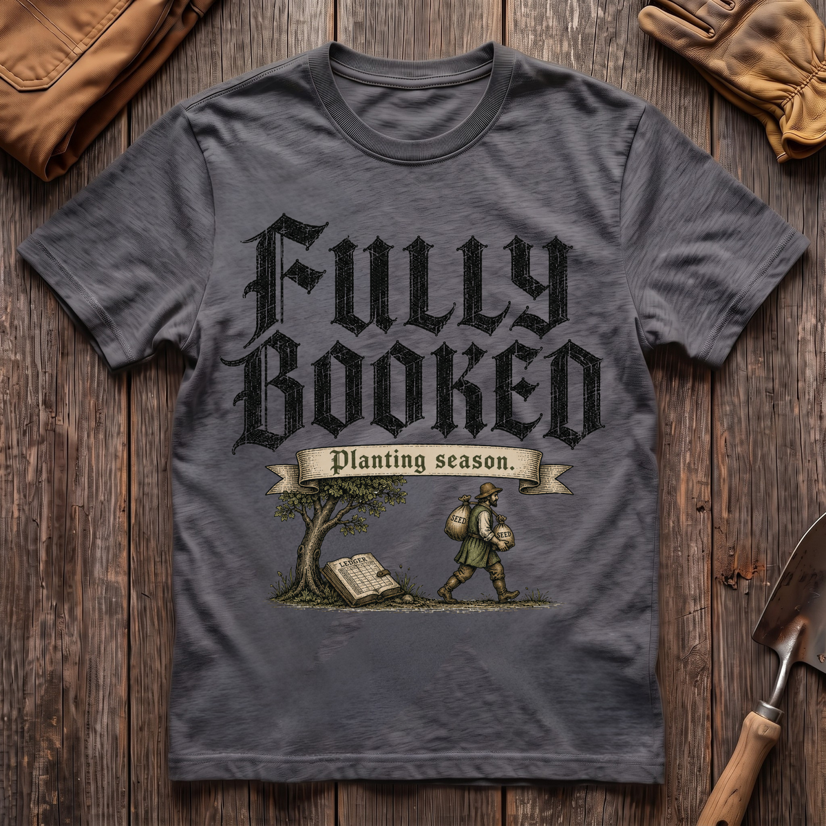 Fully Booked T-Shirt