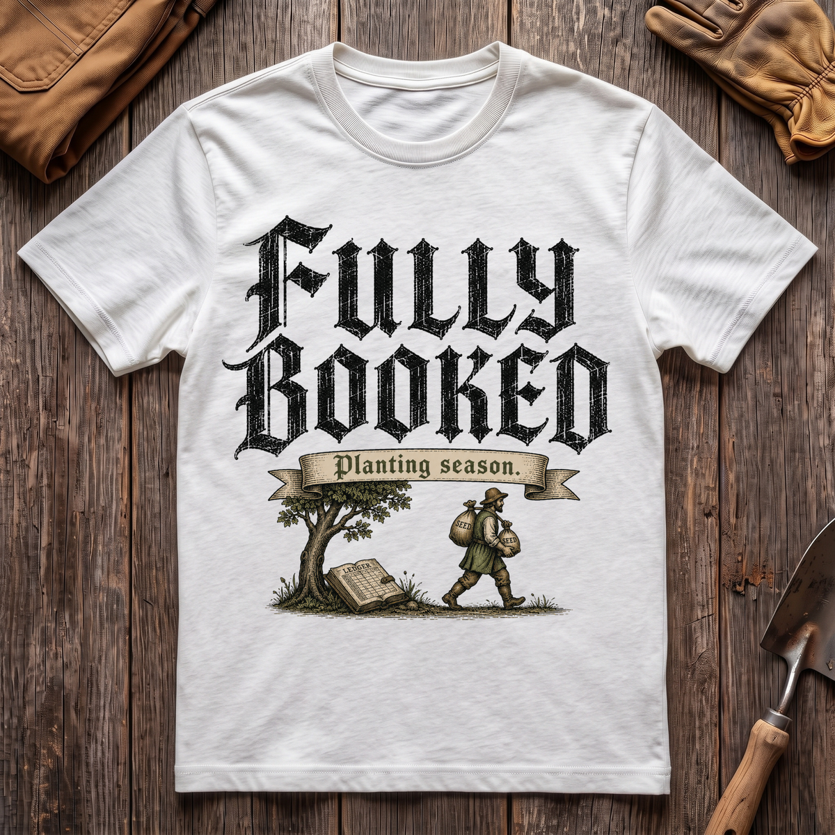 Fully Booked T-Shirt