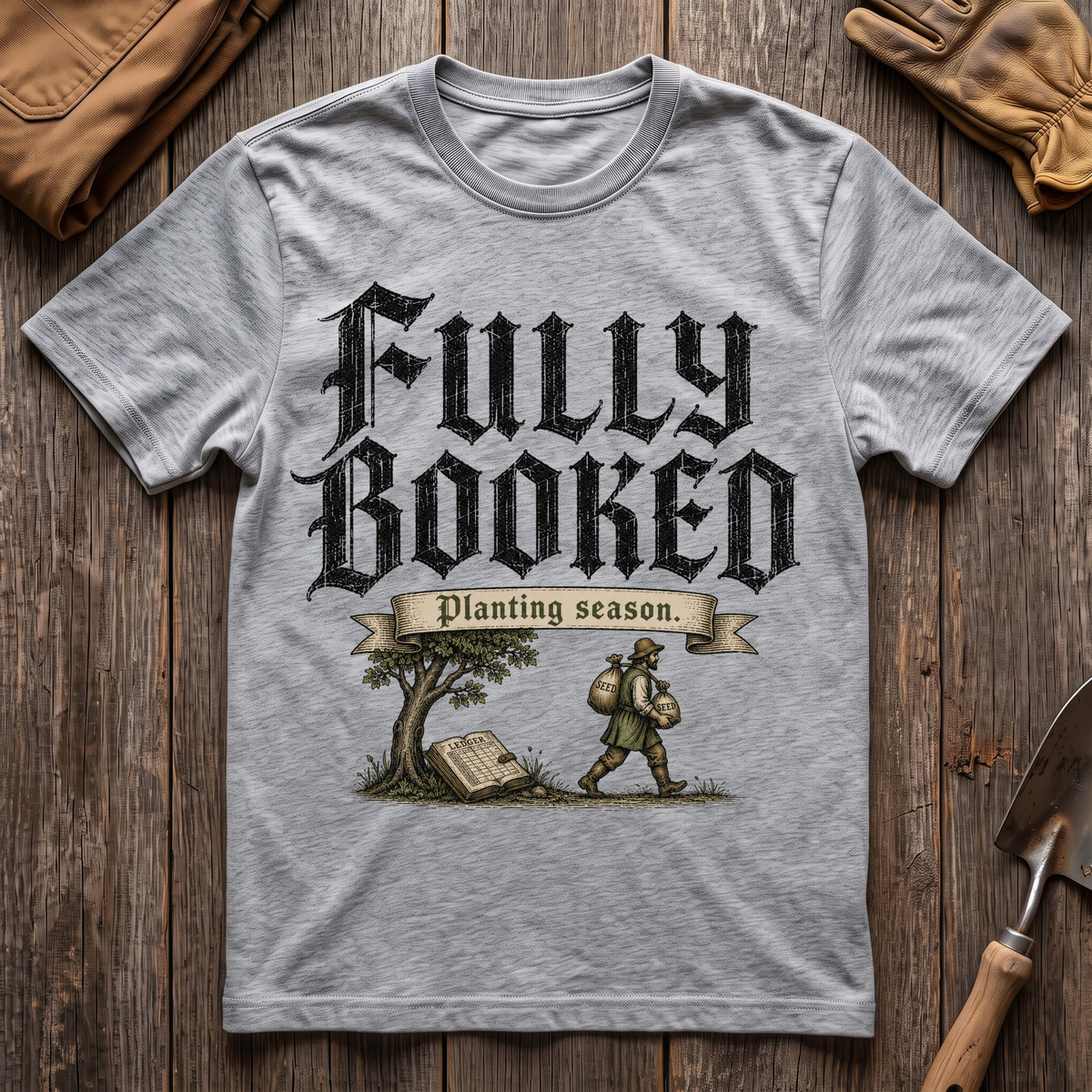 Fully Booked T-Shirt