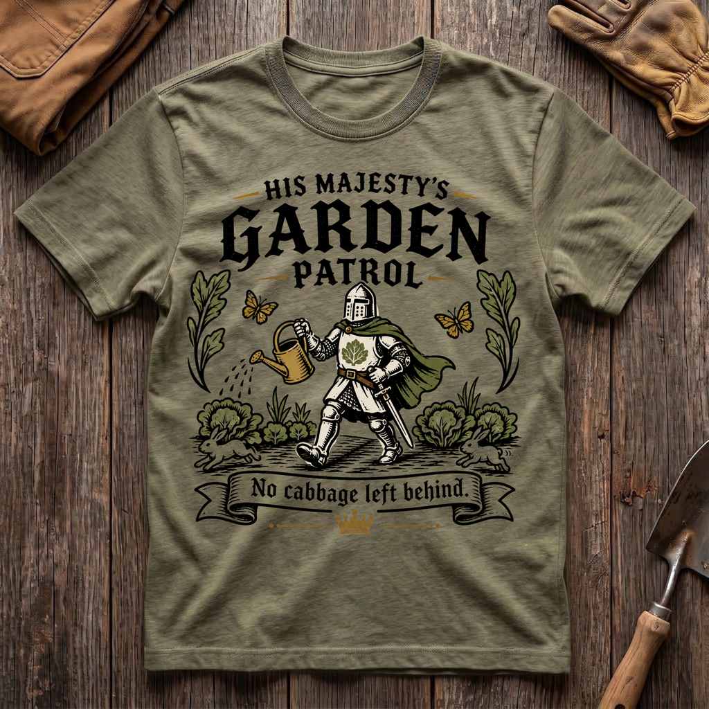 His Majesty's Garden Patrol T-Shirt