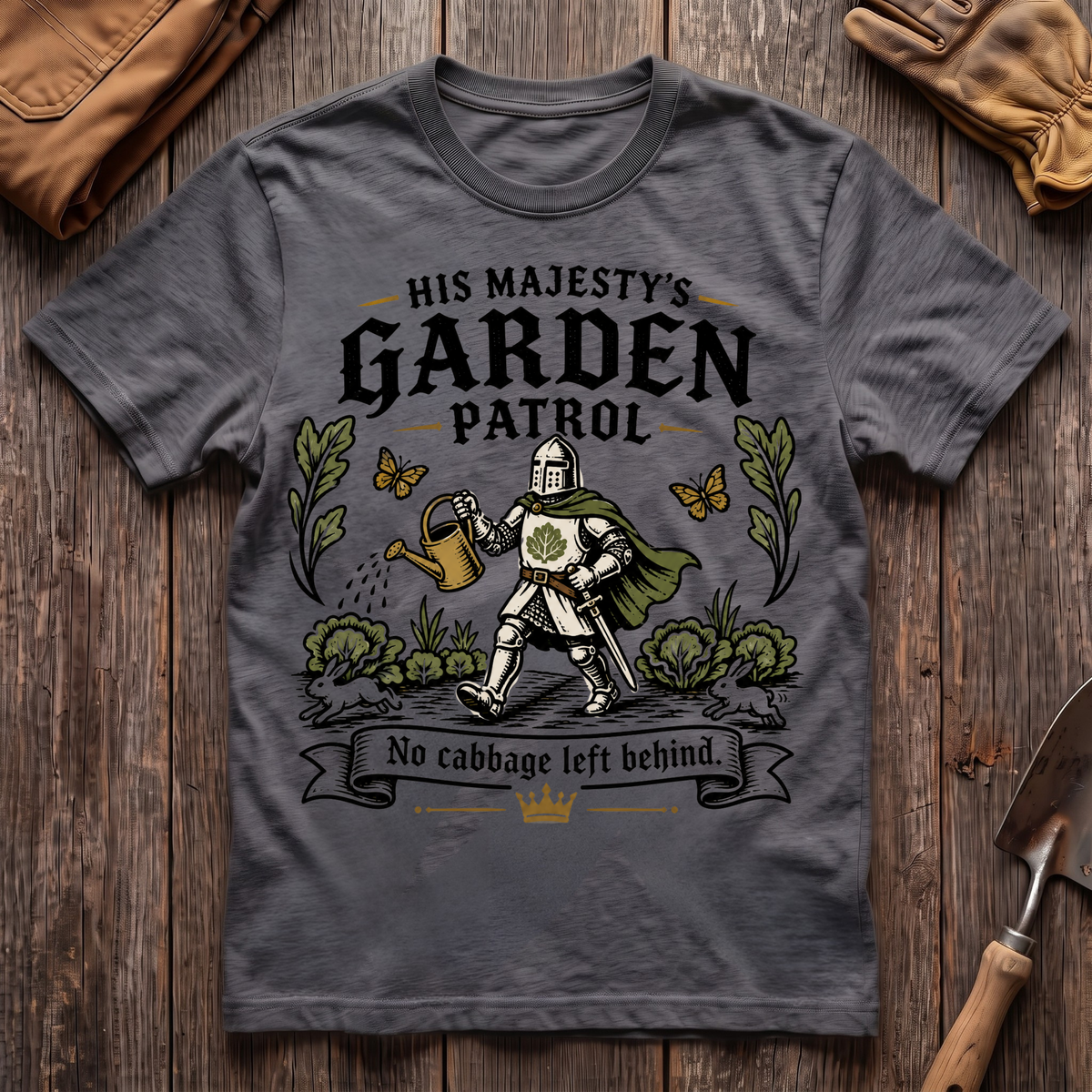 His Majesty's Garden Patrol T-Shirt
