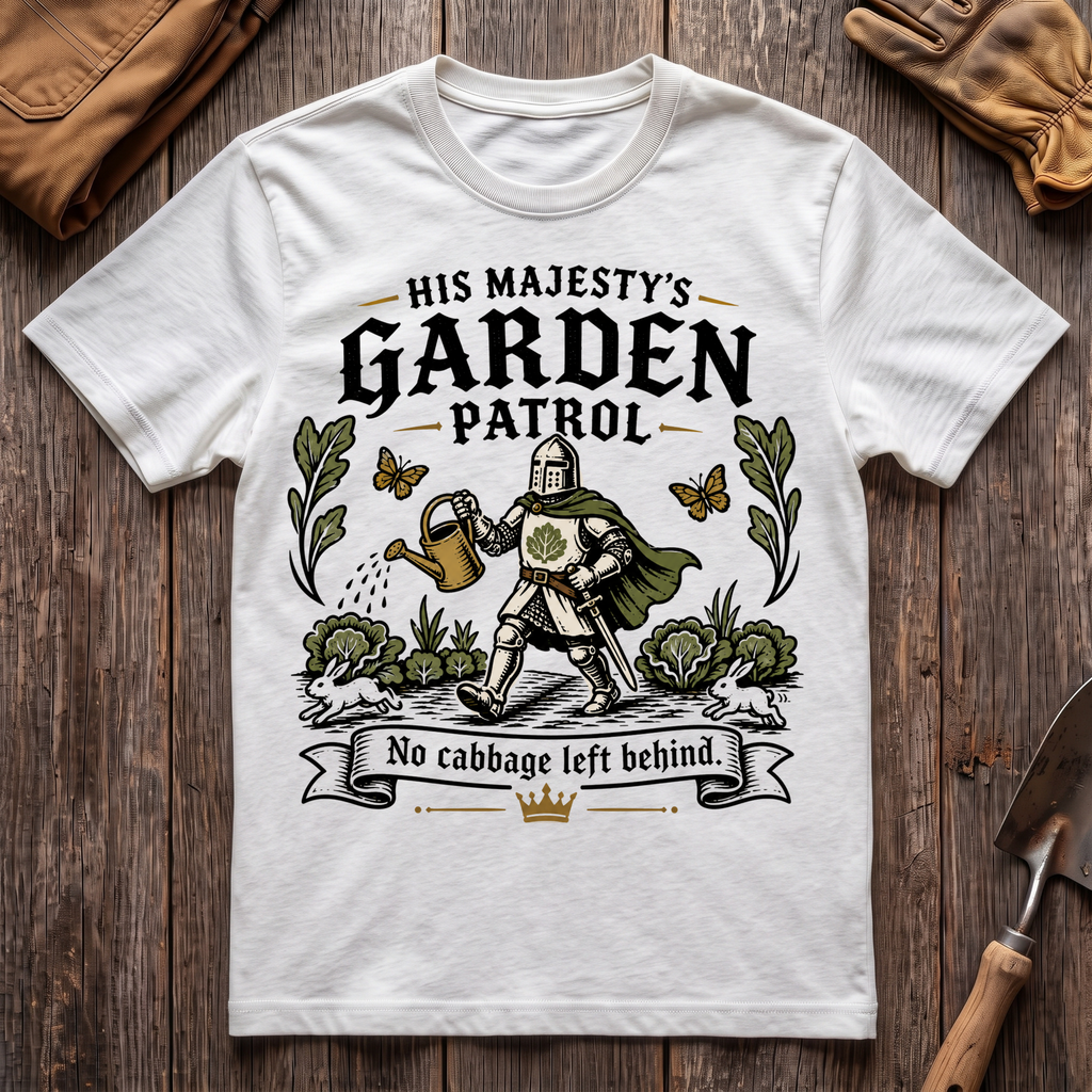 His Majesty's Garden Patrol T-Shirt