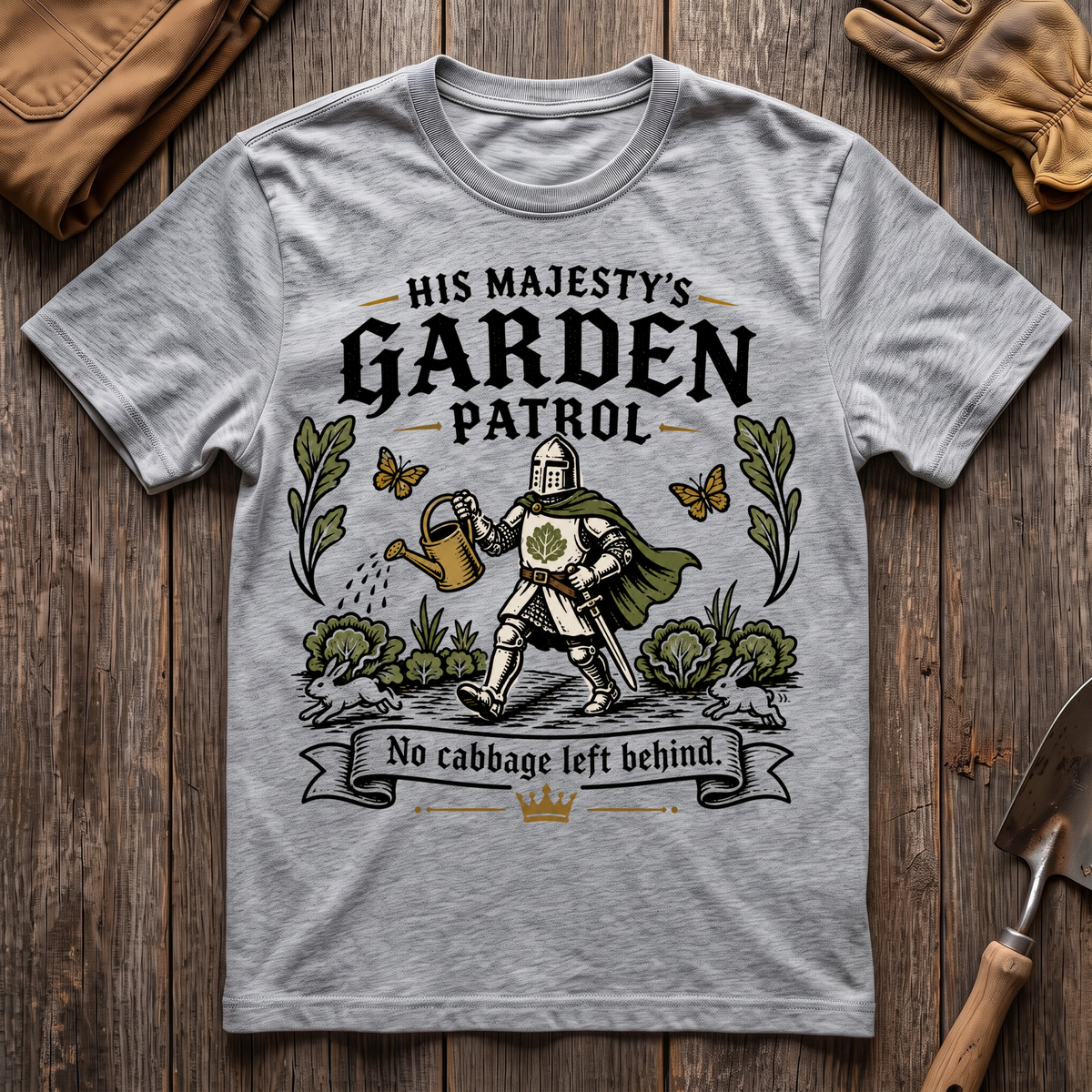 His Majesty's Garden Patrol T-Shirt